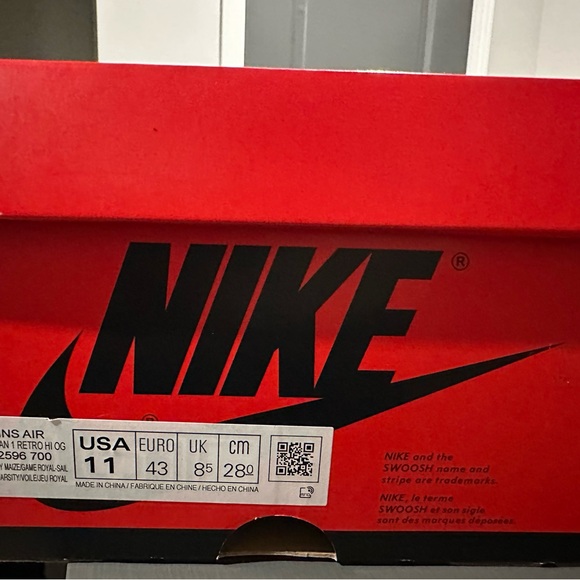 Jordan 1 Laney (Worn twice) - Picture 6 of 6